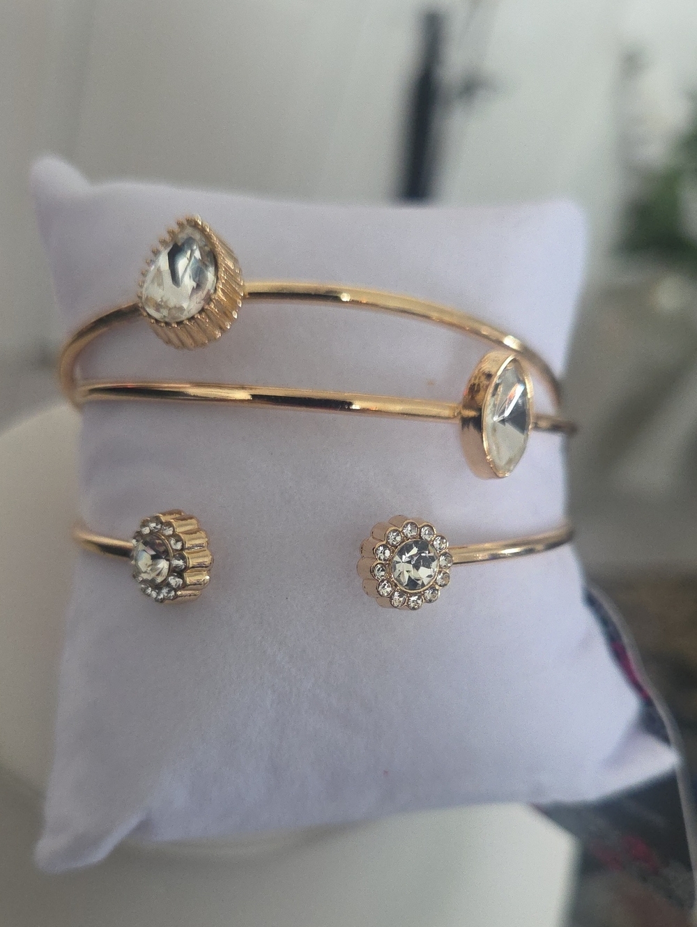 Paparazzi Profile Patron Gold Bracelet NWT